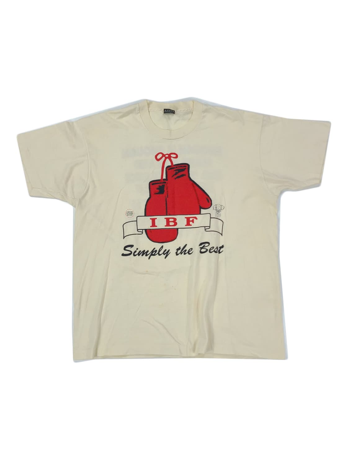 90s IBF 싱글스티치 티셔츠 (usa) 상품이미지1