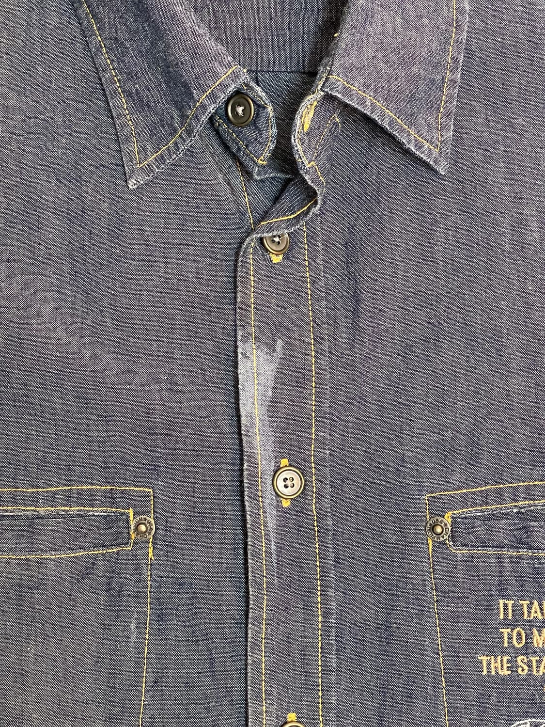 챔피언 데님 셔츠 상품이미지3