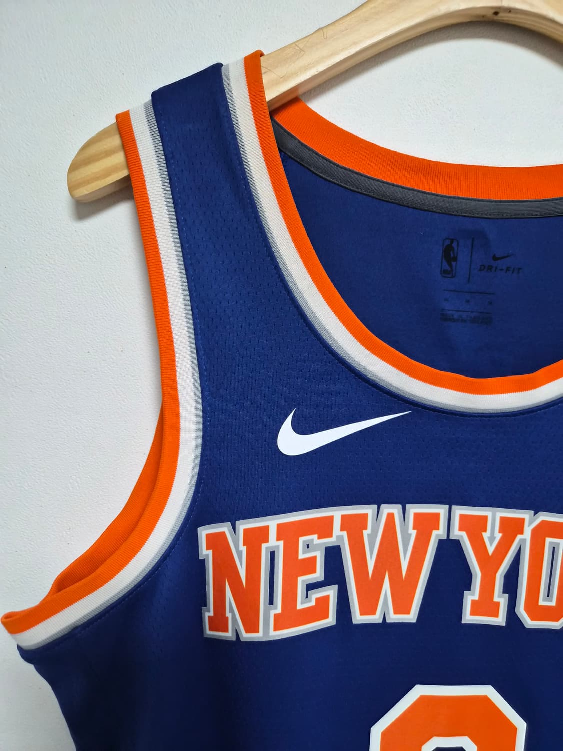 나이키Nike NBA뉴욕 porzingis 농구 져지 M사이즈 - T41 상품이미지3