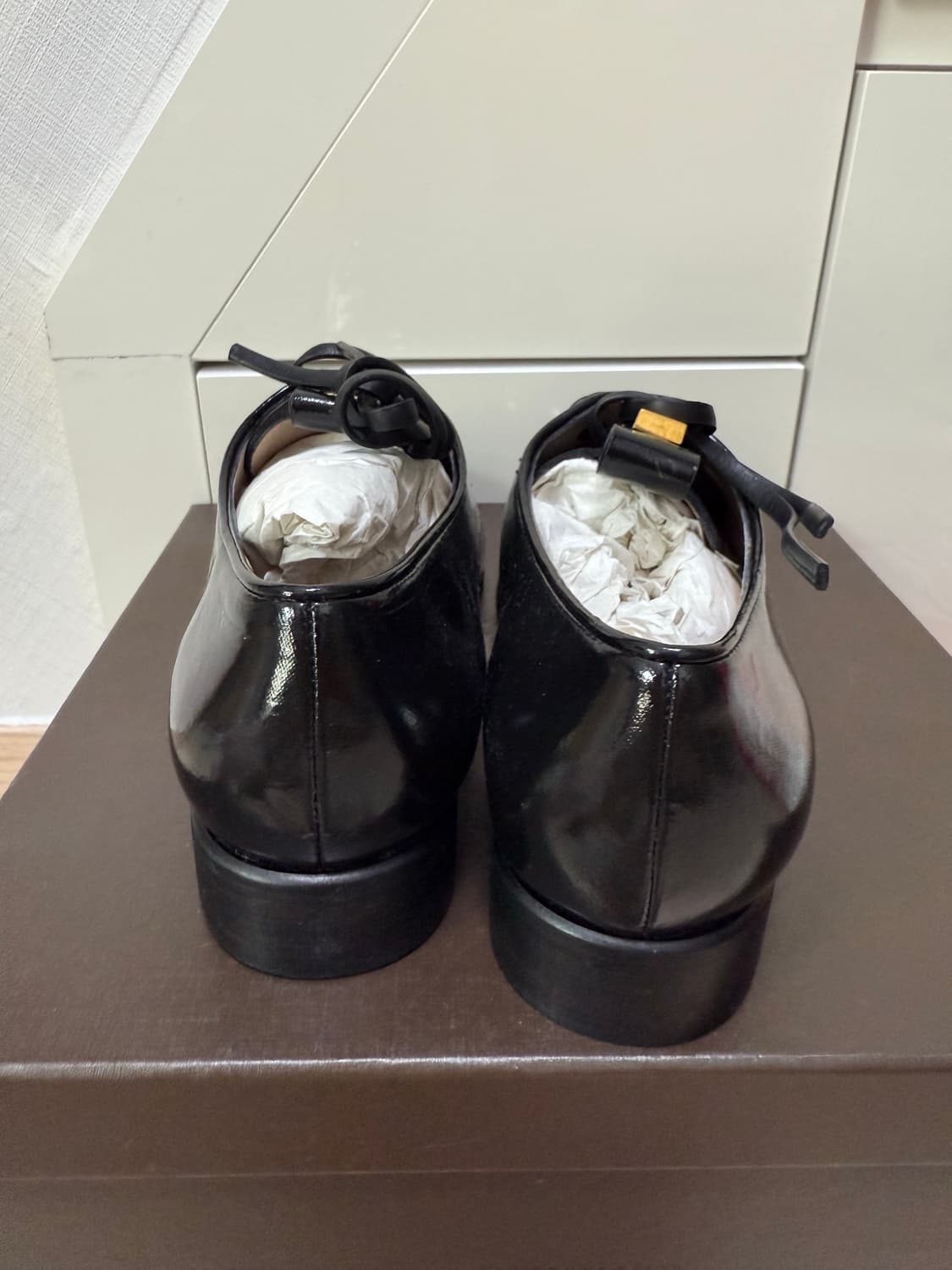 스튜어트 와이츠먼 블랙 슈즈 38사이즈 상품이미지2