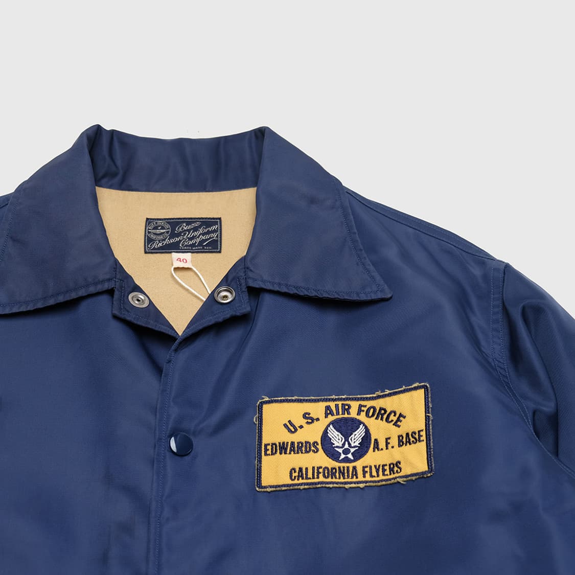 squadron nylon windbreaker 상품이미지2