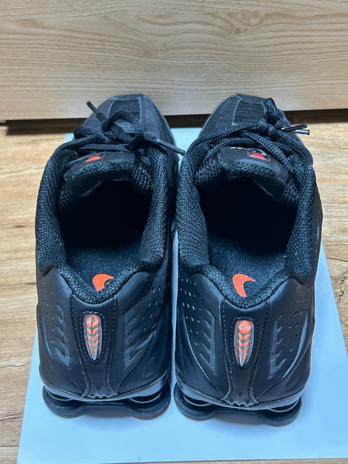 나이키 샥스 r4 블랙 250 상품이미지3