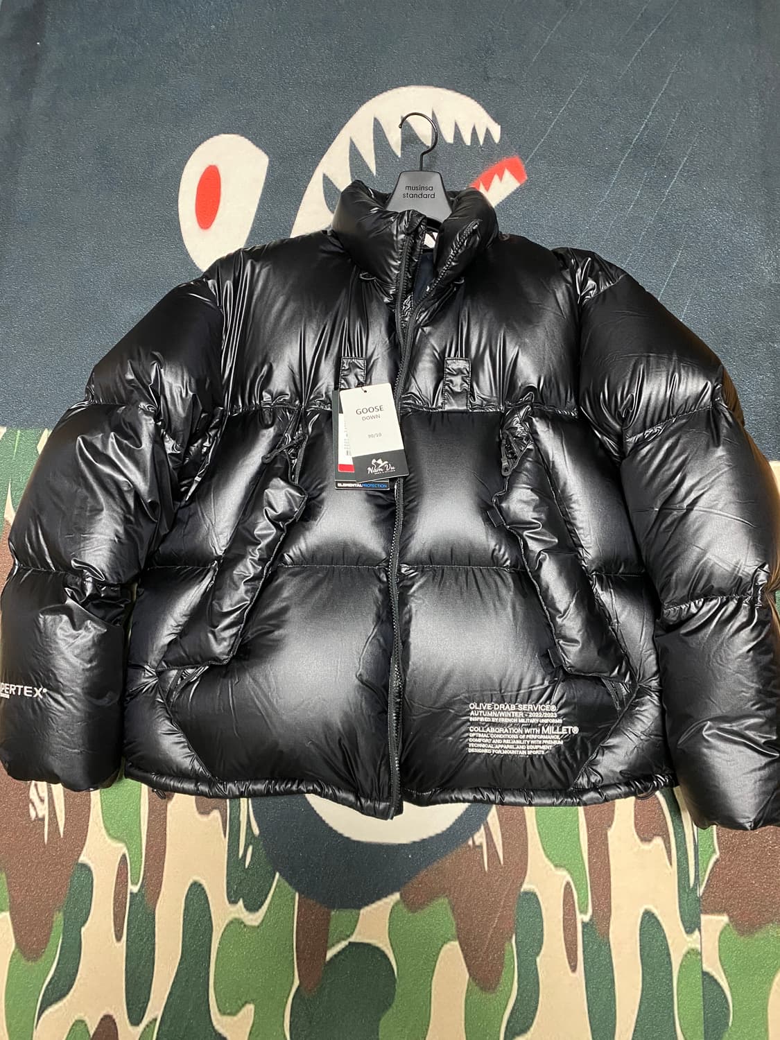 올리브드랩서비스 x 밀레 푸퍼 L(105) 상품이미지1