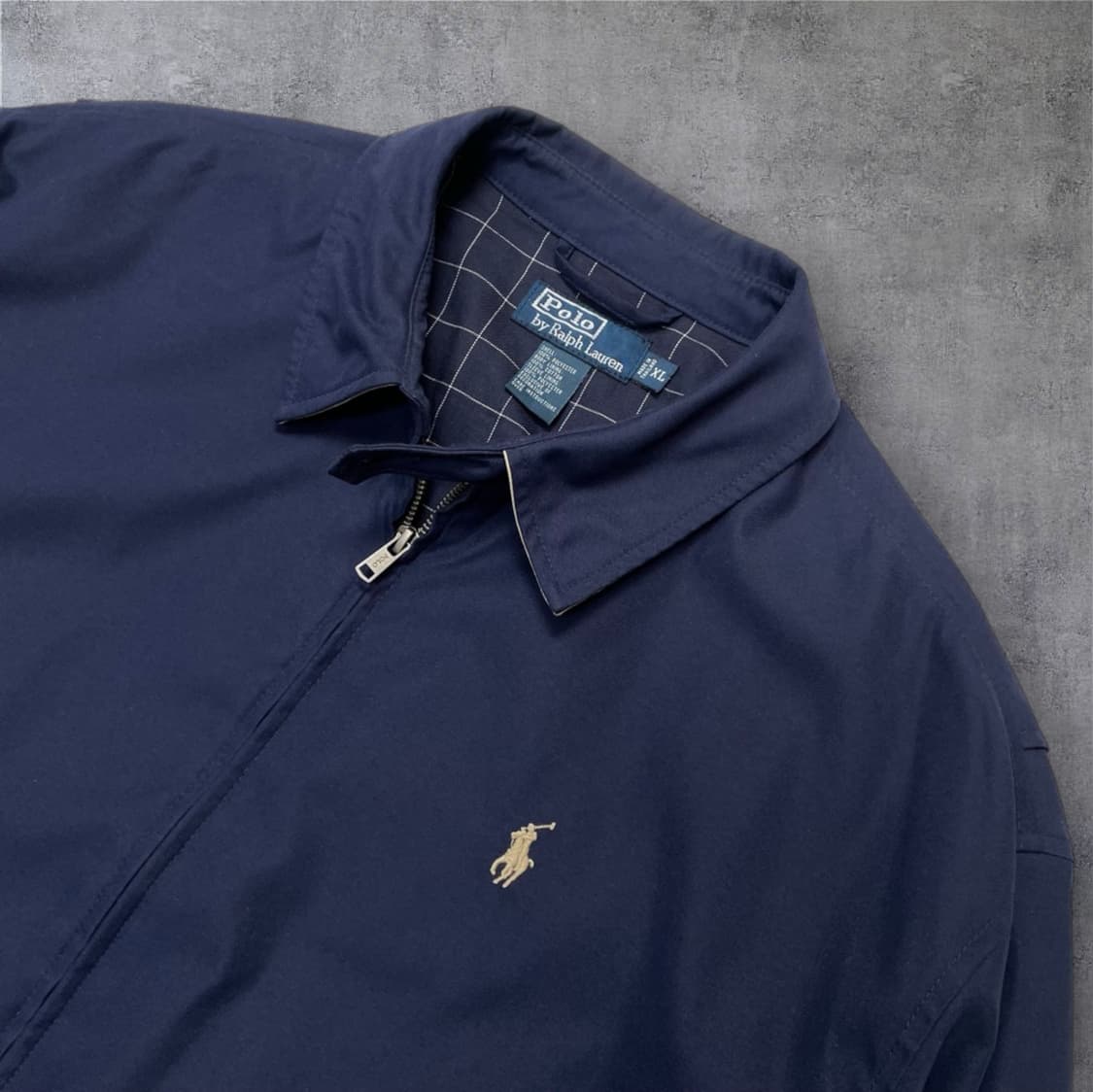 폴로 랄프로렌 Polo ralph lauren 네이비 스윙탑 자켓 XL 상품이미지2