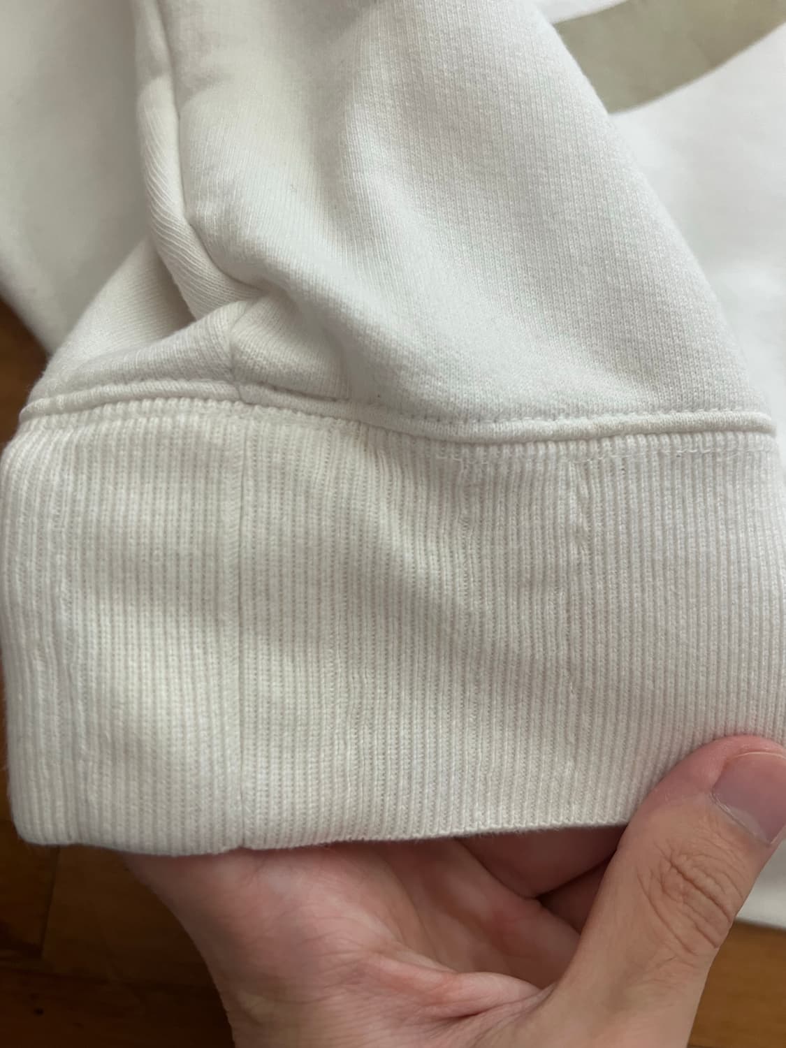 버질 아블로 시절 오프화이트 후드티 s  상품이미지4