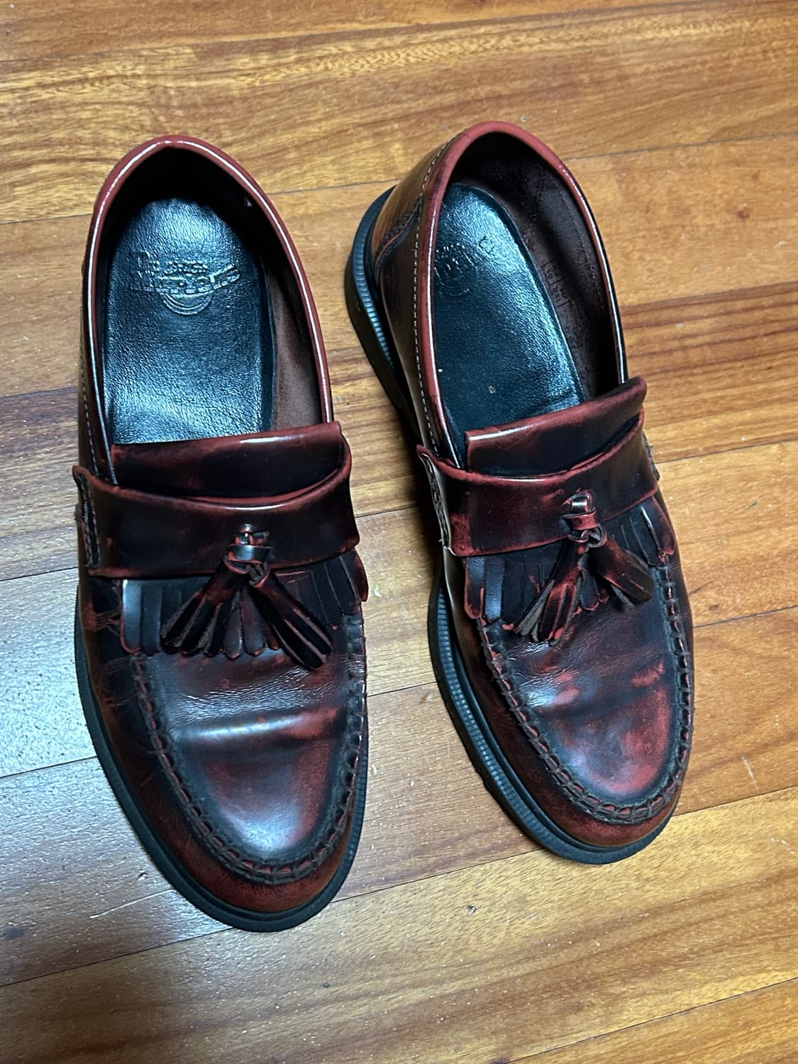 닥터마틴 아드리안 체리 270 UK8 상품이미지3