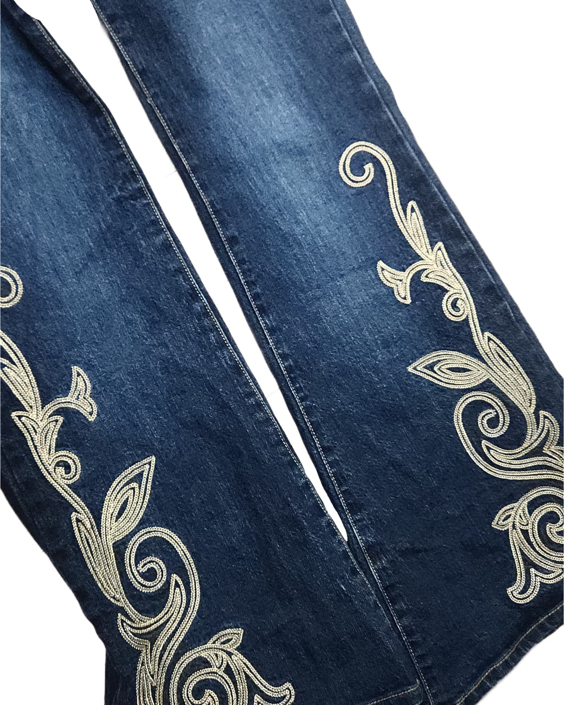 Oririn 갸루&오리엔탈 부츠컷 데님 상품이미지2