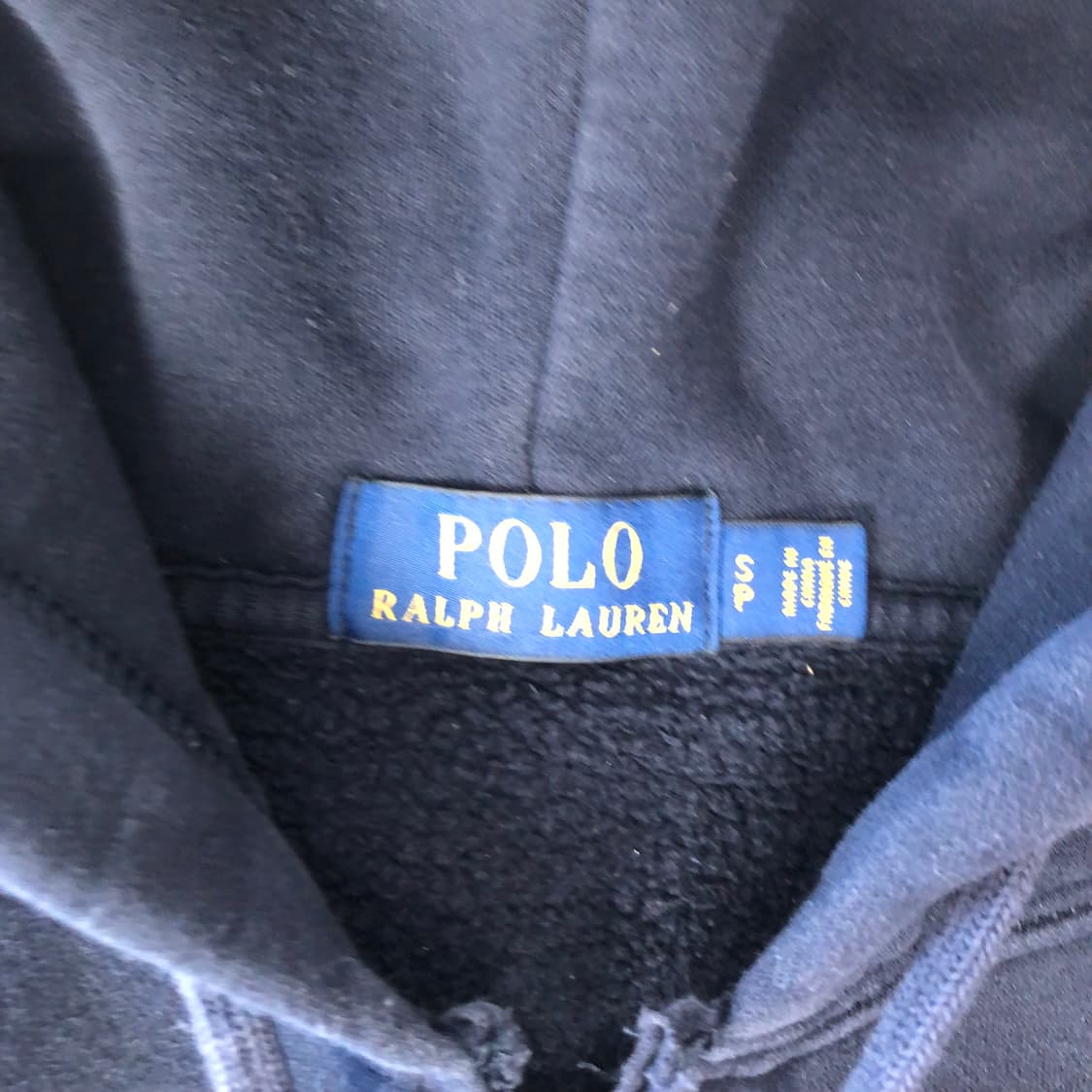 폴로랄프로렌 베어 후드집업  상품이미지5