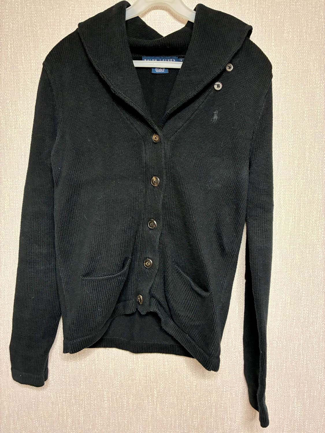 Polo collar neck neat cardigan 상품이미지1