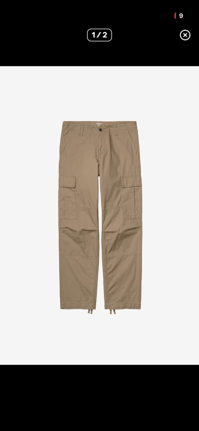 칼하트 에비에이션 카고팬츠 상품이미지2