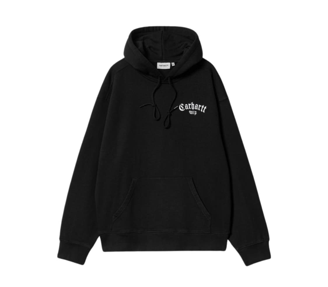 칼하트wip 후디드 오닉스 스크립트 스웻셔츠 XL 상품이미지1