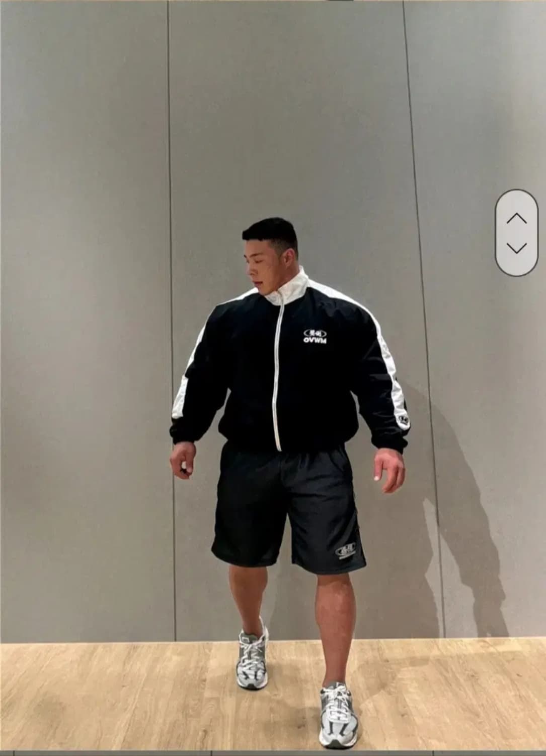 압도 윈드브레이커 003 L사이즈 상품이미지1