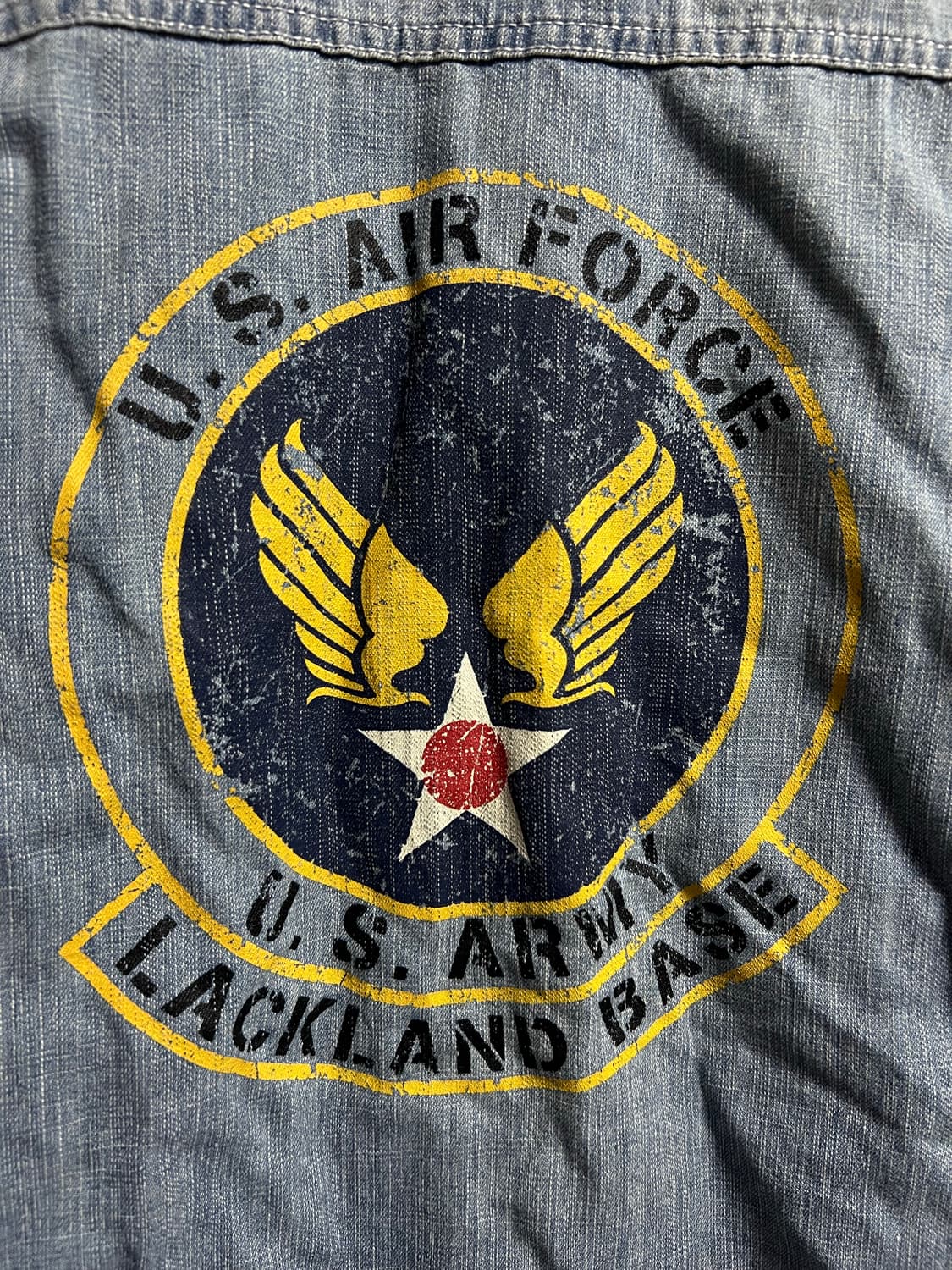 Sun Dogs USAF 데님셔츠 상품이미지4