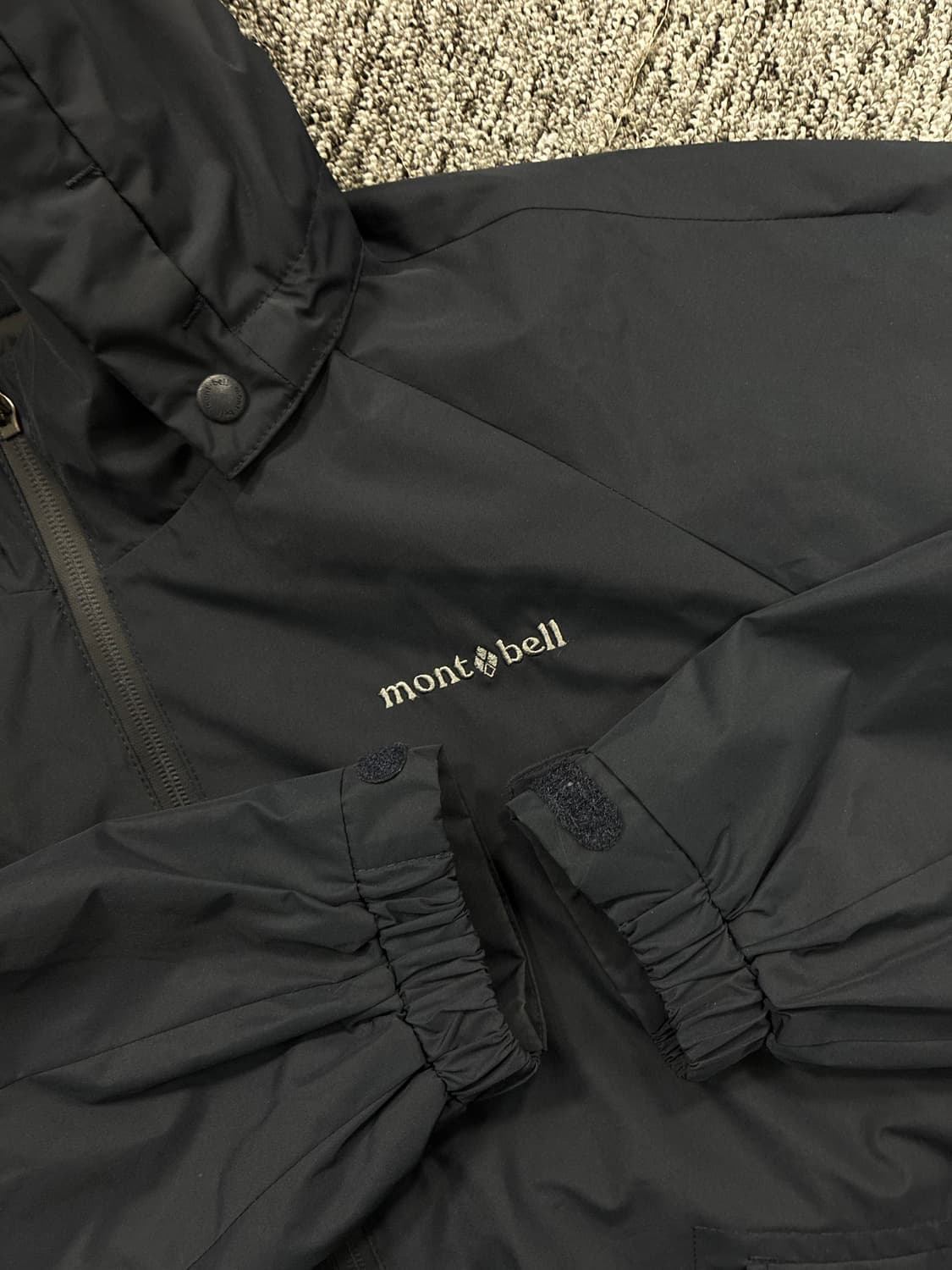 몽벨 네이비 바람막이 L 상품이미지6