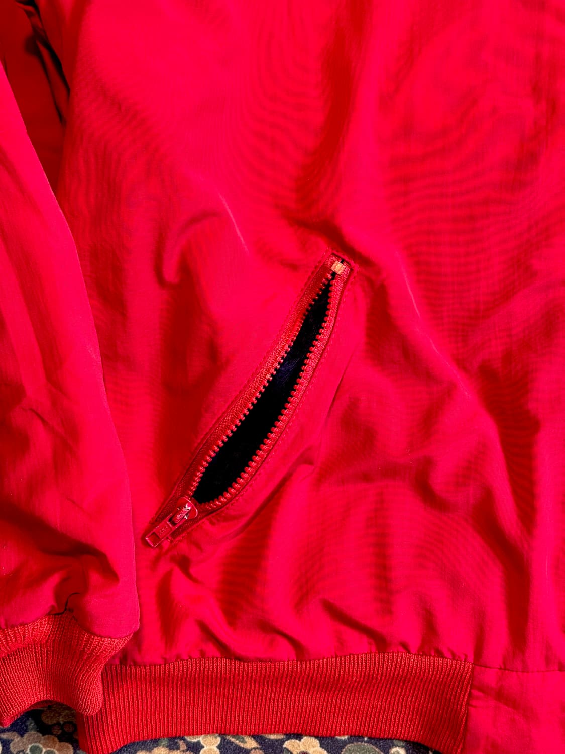 80s 엘엘빈 웜업자켓 상품이미지5