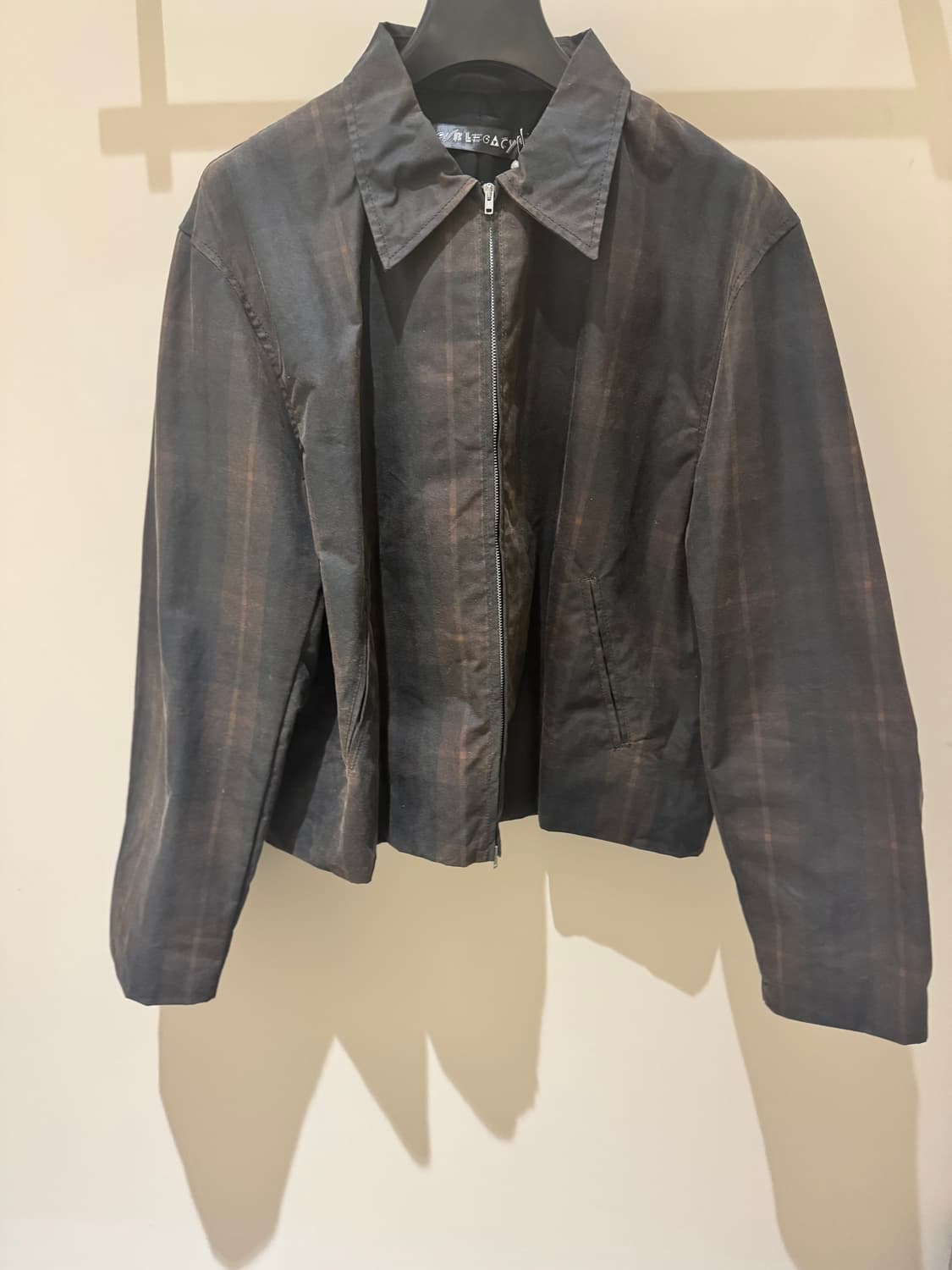 아워레가시 헌터브라운 왁싱자켓 상품이미지1