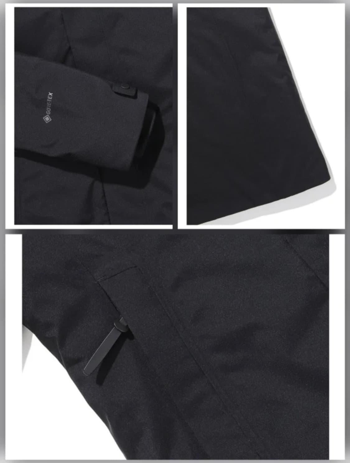 (새제품)K2씬에어 최상급라인 고어텍스 앱솔루트 패딩 블랙 여성105 상품이미지5