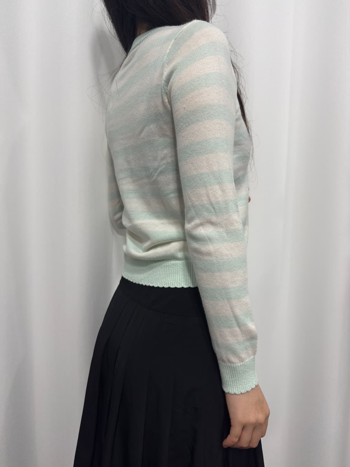 stripe cardigan 상품이미지4