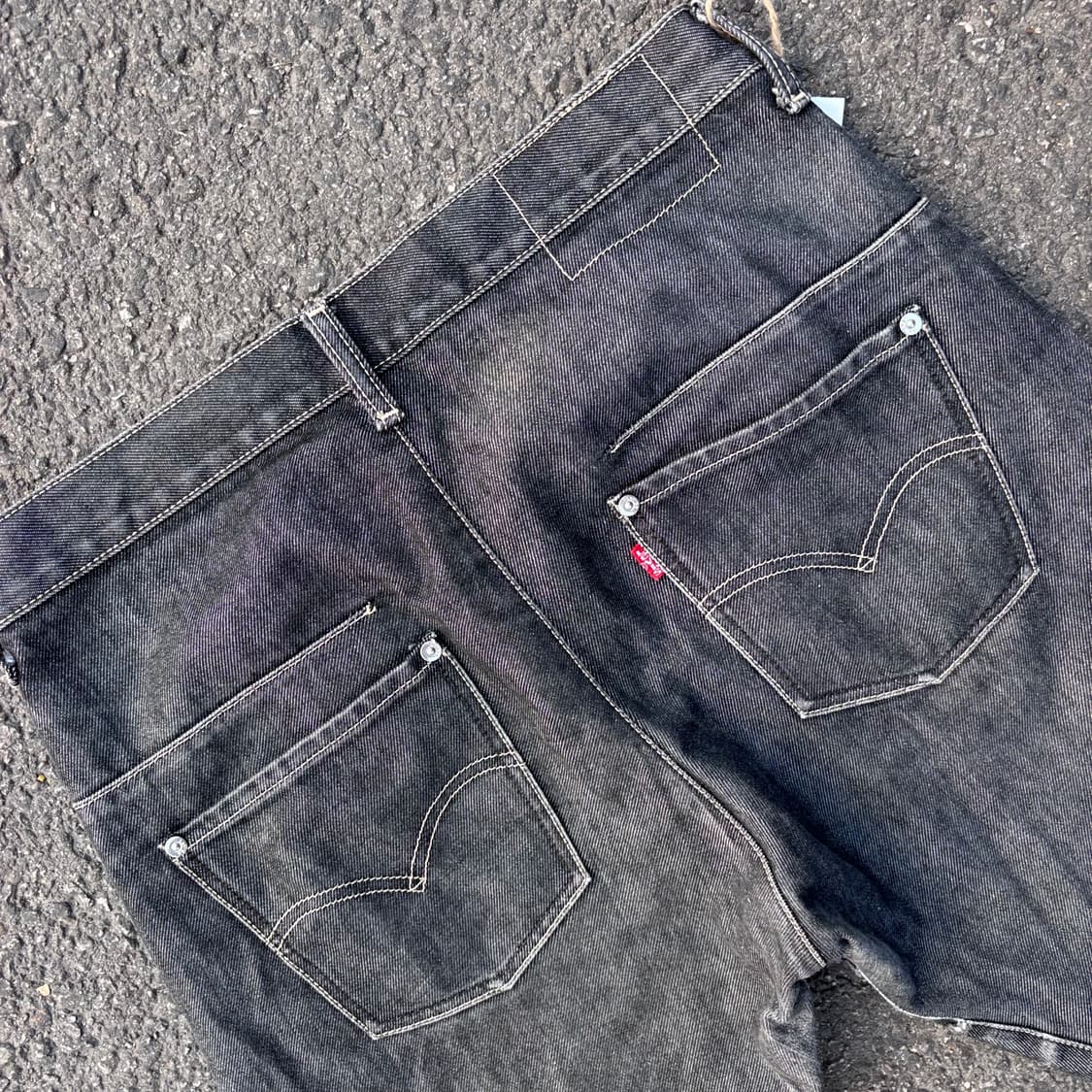 00년대 리바이스 엔지니어드 진 흑청 상품이미지9