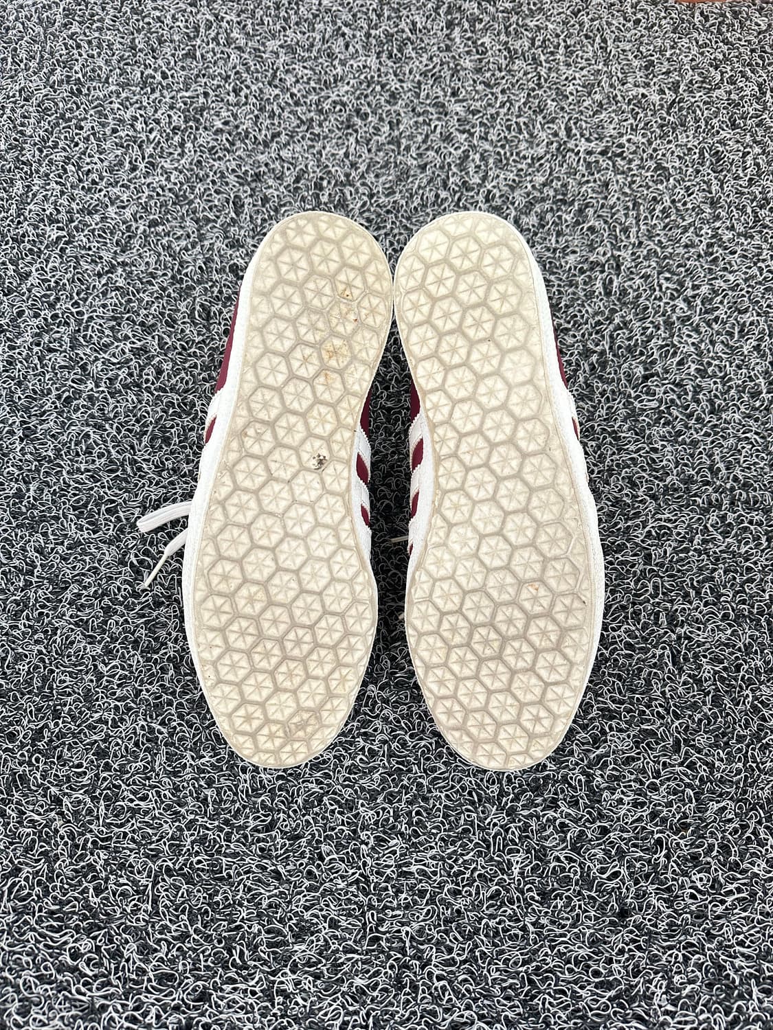 아디다스 가젤 버건디 245mm 상품이미지5