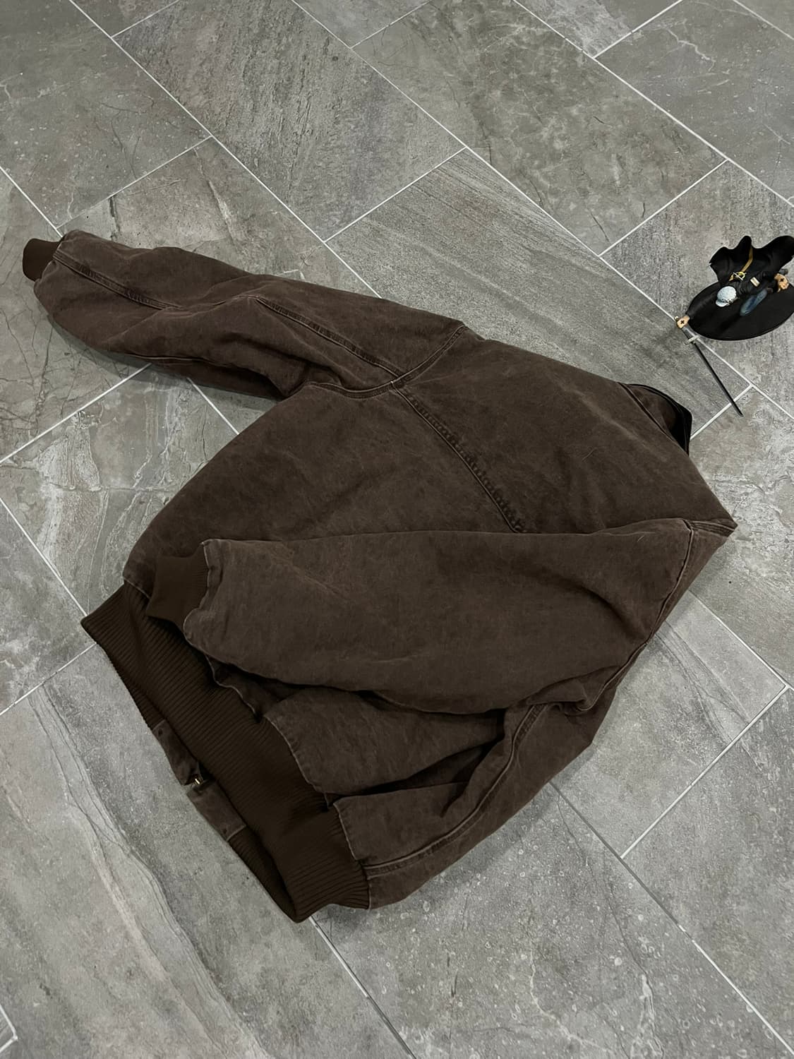 (XL)칼하트 산타 페 자켓 J14 CHT 체스트 넛 상품이미지9