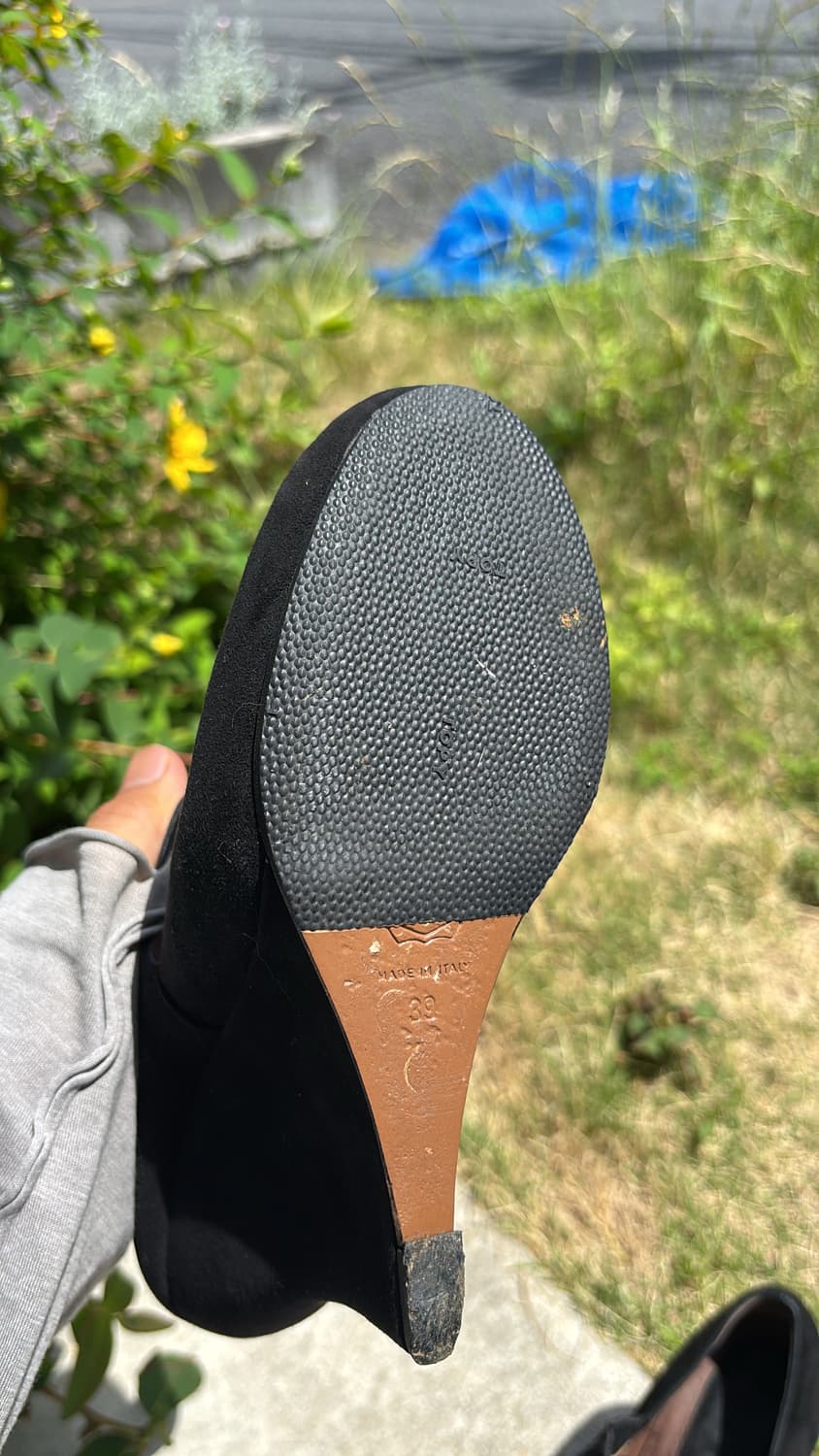 Suede Wedge Hill  상품이미지6