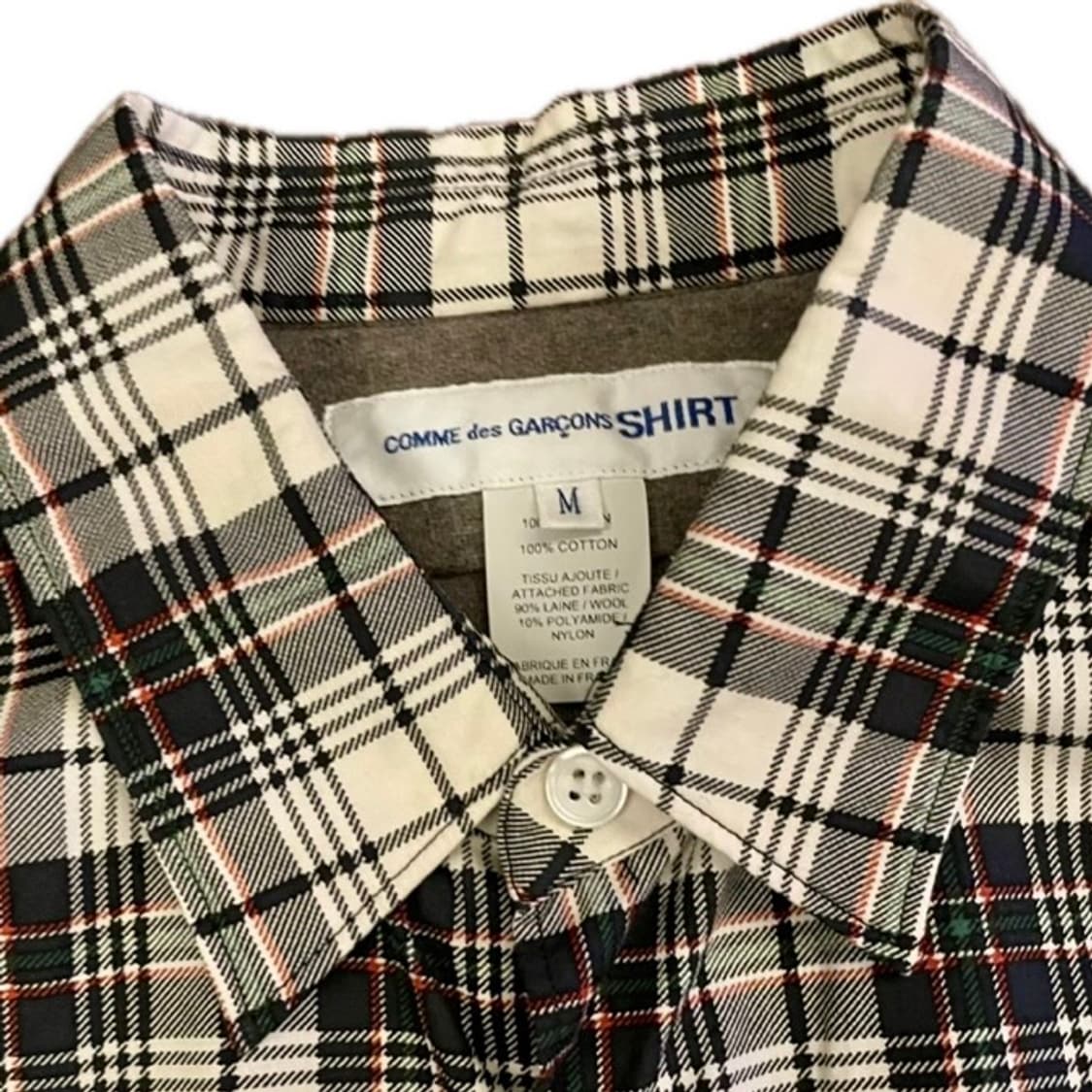 Comme des Garcons check shirts 상품이미지3