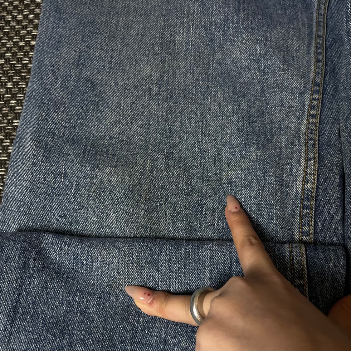 (33) Lee 리 라이더스 빈티지 데님 팬츠 상품이미지4