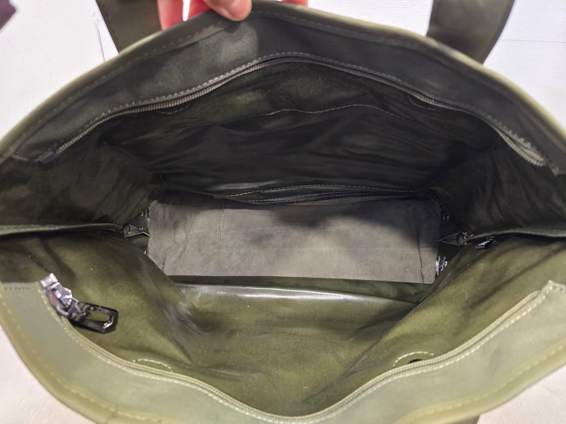 새상품) 마크 제이콥스 올리브 캔버스 토트백 상품이미지8