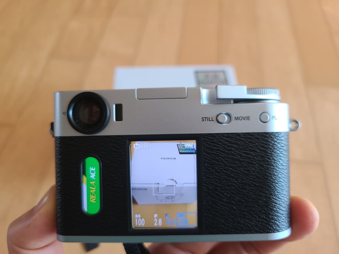 후지필름 X-HAlf 실버 상태 좋음 상품이미지8