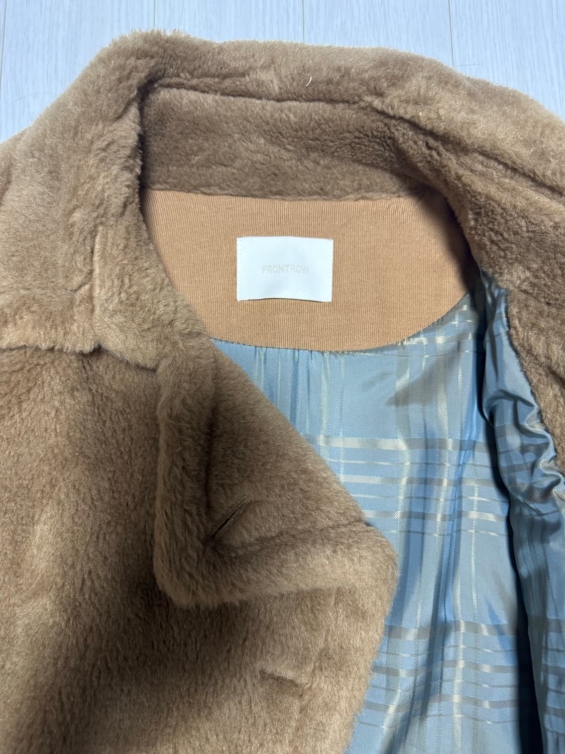 프론트로우 차정원 무스탕 상품이미지7