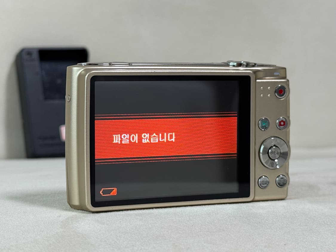 (태연 디카) 카시오 엑슬림 Z400 상품이미지6