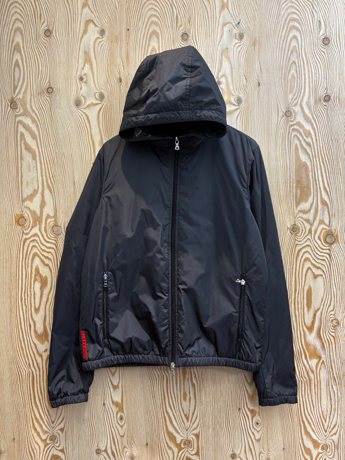 00s 프라다 나일론 후드자켓 상품이미지1