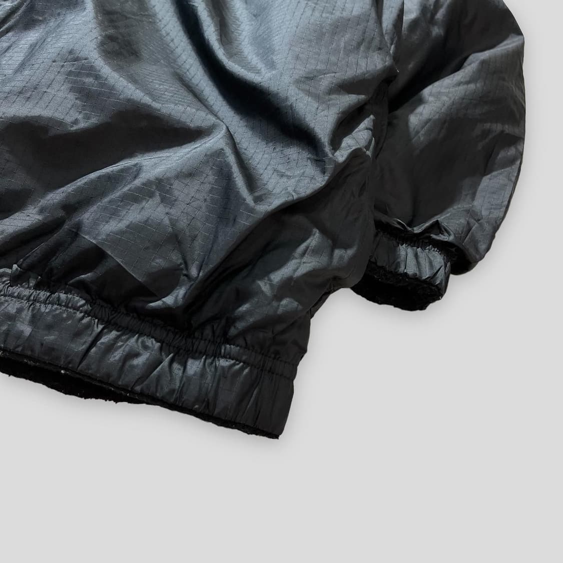 나이키 신형 블랙 빅 스우시 리버서블 후리스바람막이 상품이미지6