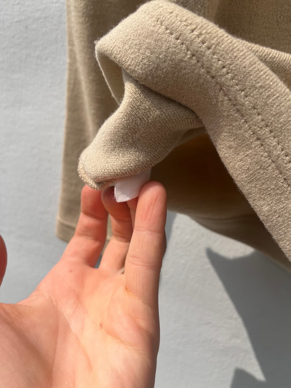 Woder Cab 스웻 하프집업  상품이미지6