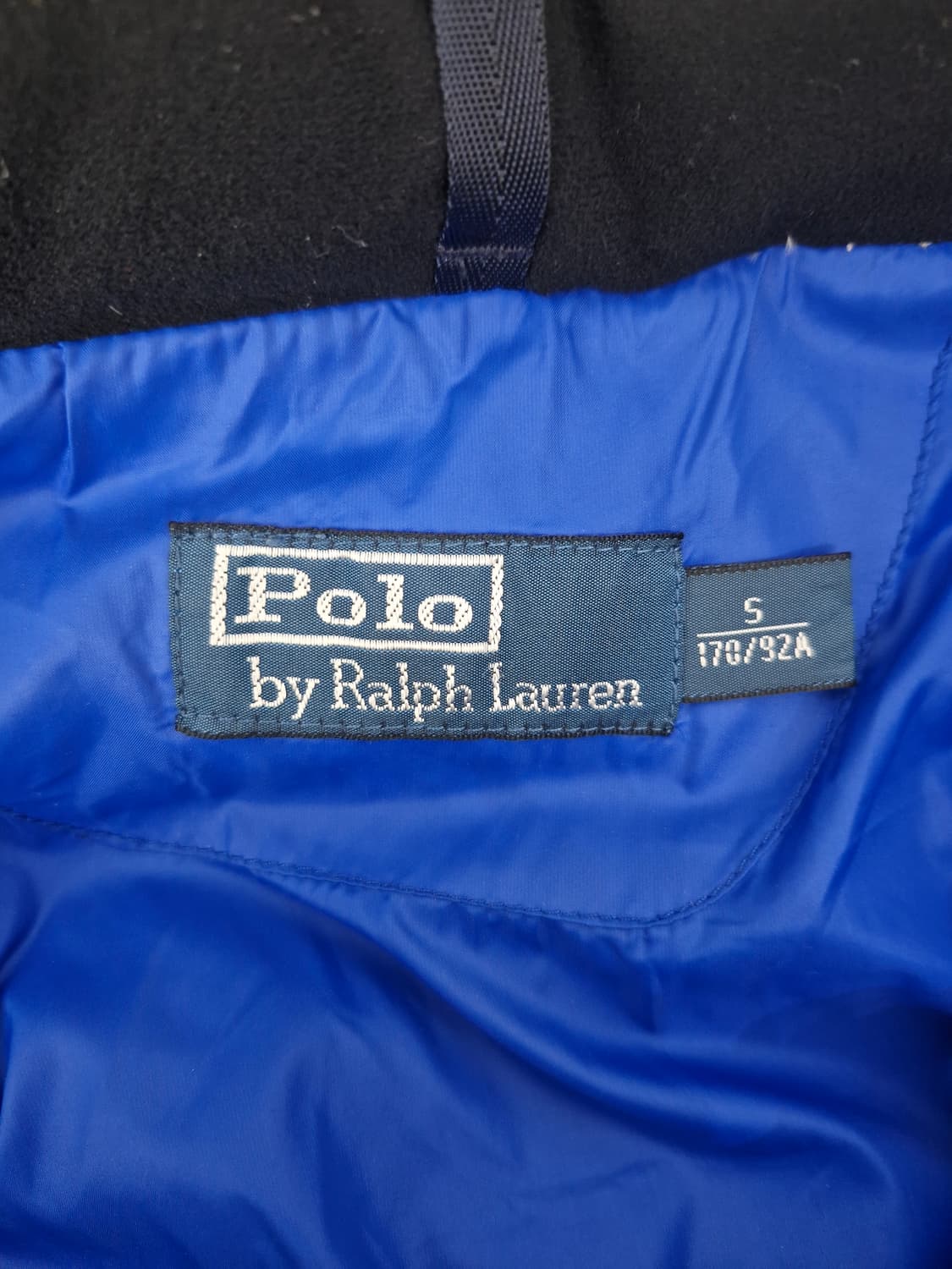 폴로랄프로렌 빅포니 덕다운 후드 패딩 점퍼 네이비 상품이미지6