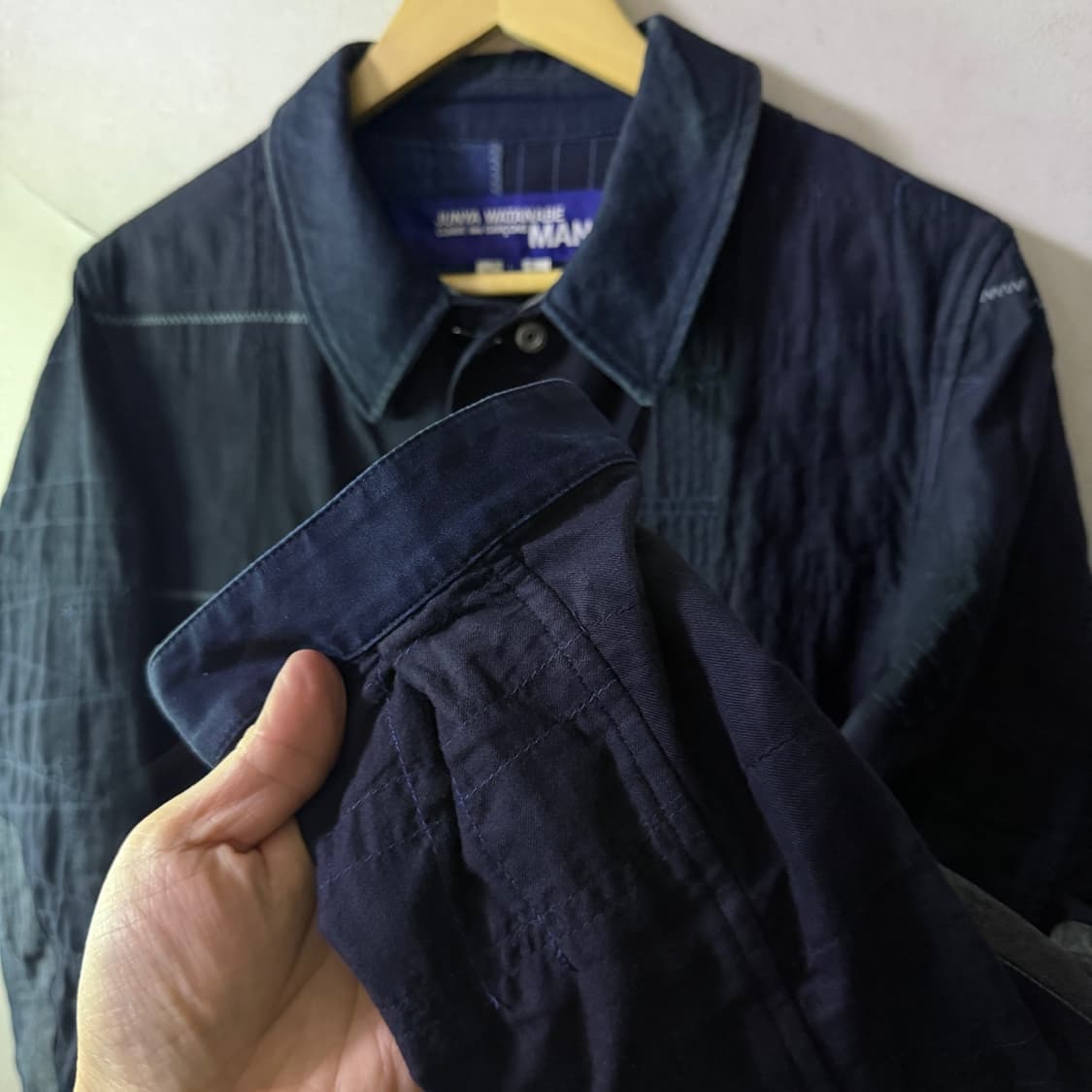 준야와타나베 꼼데가르송맨 스티치 자켓 L (남성 95-슬림 100) 상품이미지7
