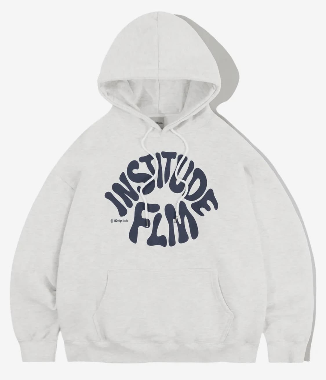 필루미네이트 오버핏 그래피티 로고 후드티 상품이미지1