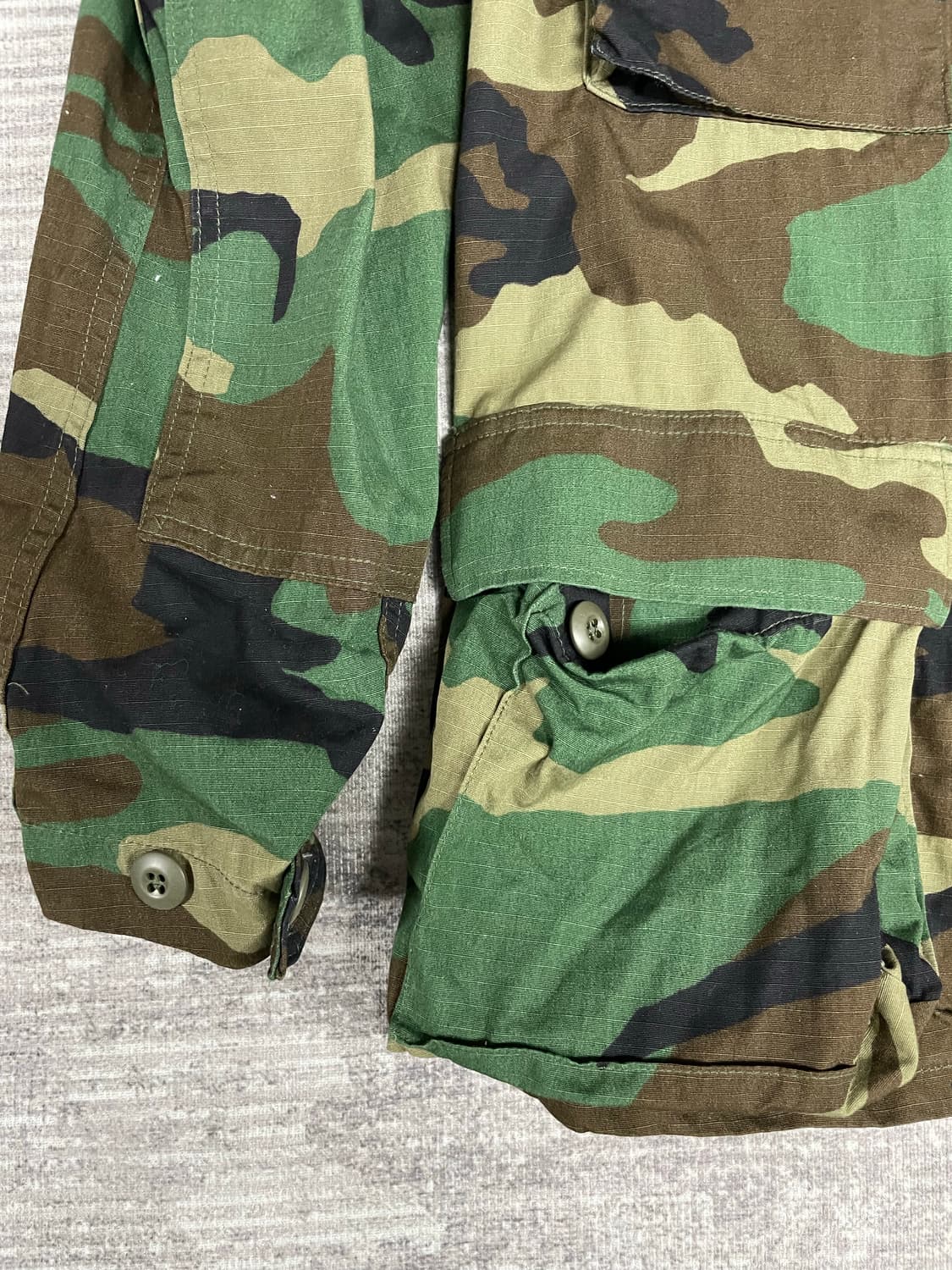 89년 U.S ARMY BDU WOODLAND 전기형 상품이미지2