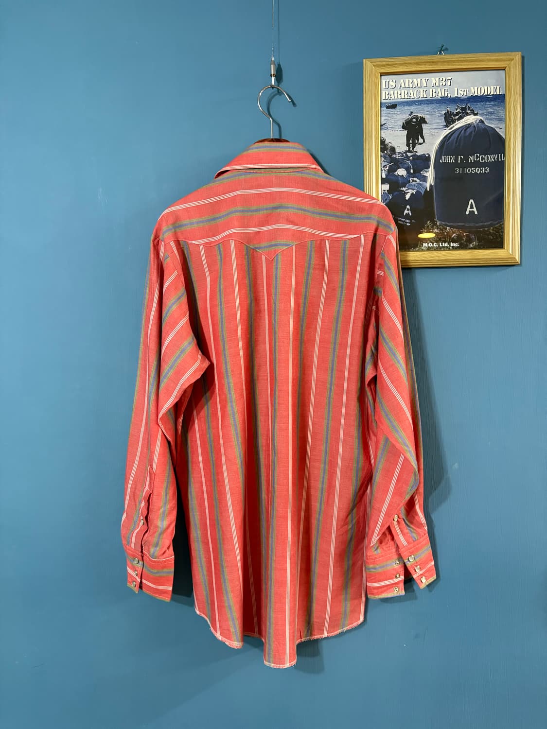 80-90‘s Panhandle Slim Stripe Western  상품이미지9