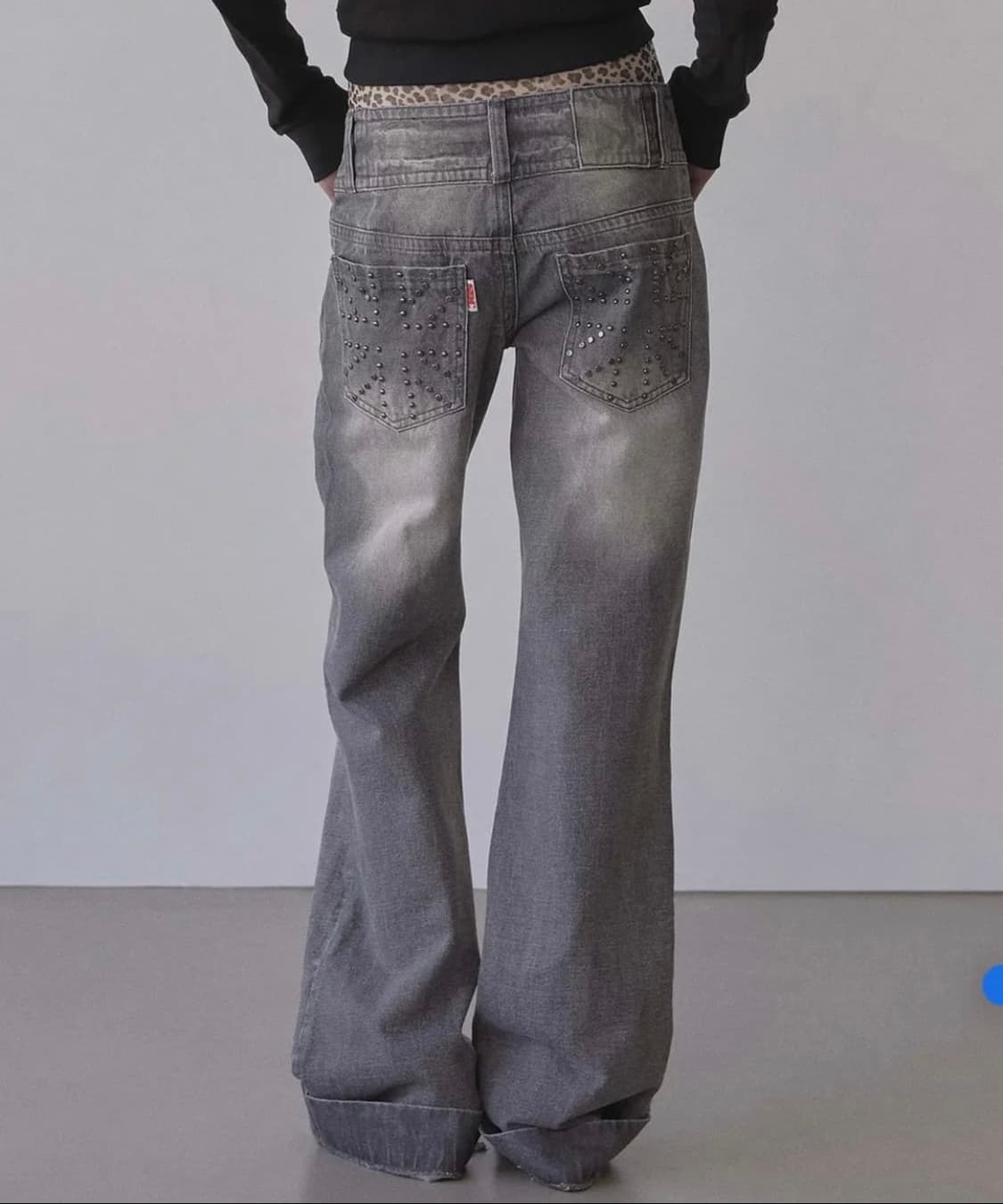 교환) 스컬프터 SCULPTOR 유니온 잭 데님 팬츠 > xs, s 상품이미지1