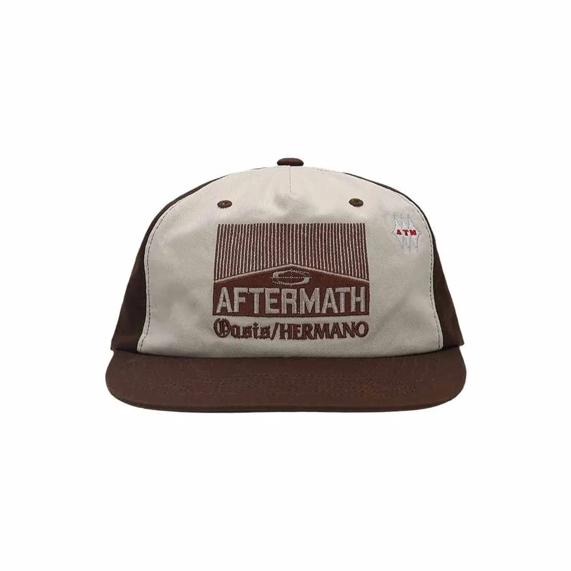 애프터매스 CIGAR BALL CAP BROWN 상품이미지1