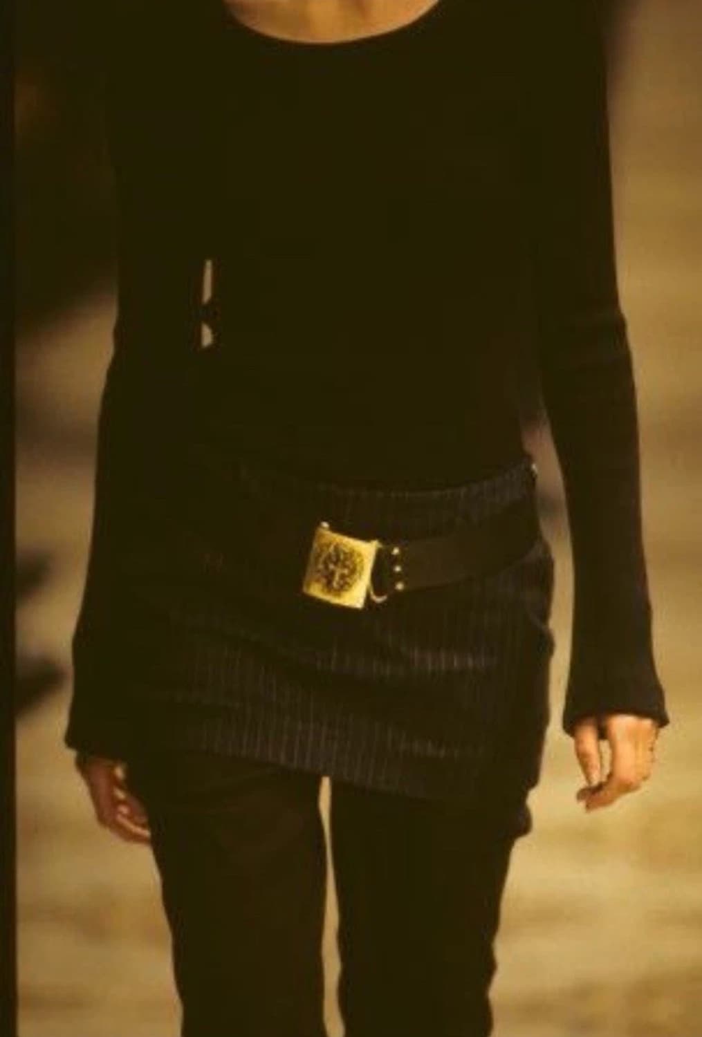 헬무트랭 Helmut Lang/93SS 아카이브 스페니쉬가드 벨트/ONE 상품이미지8