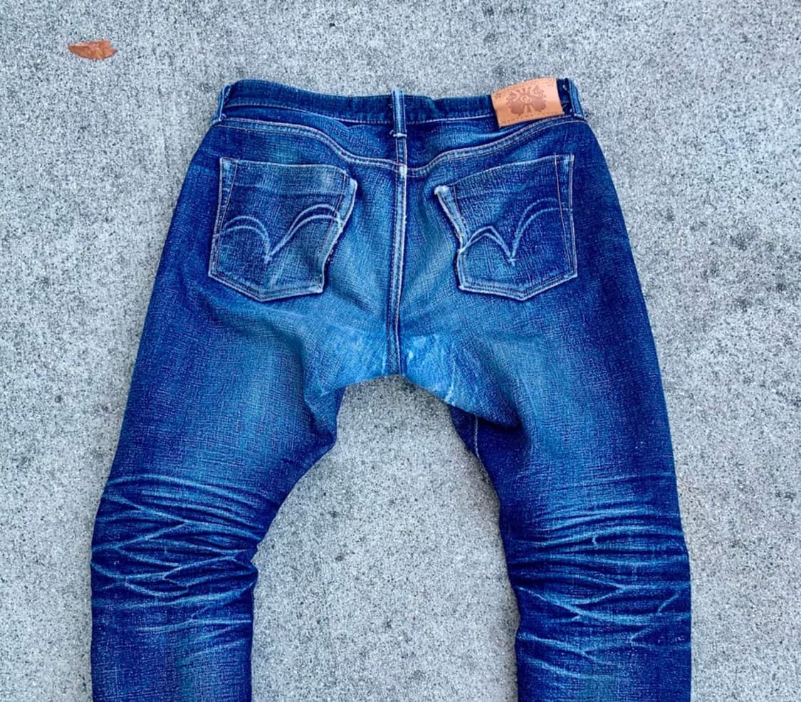 오카야마 데님 x 사무라이진 toshi 17oz 새상품 상품이미지10