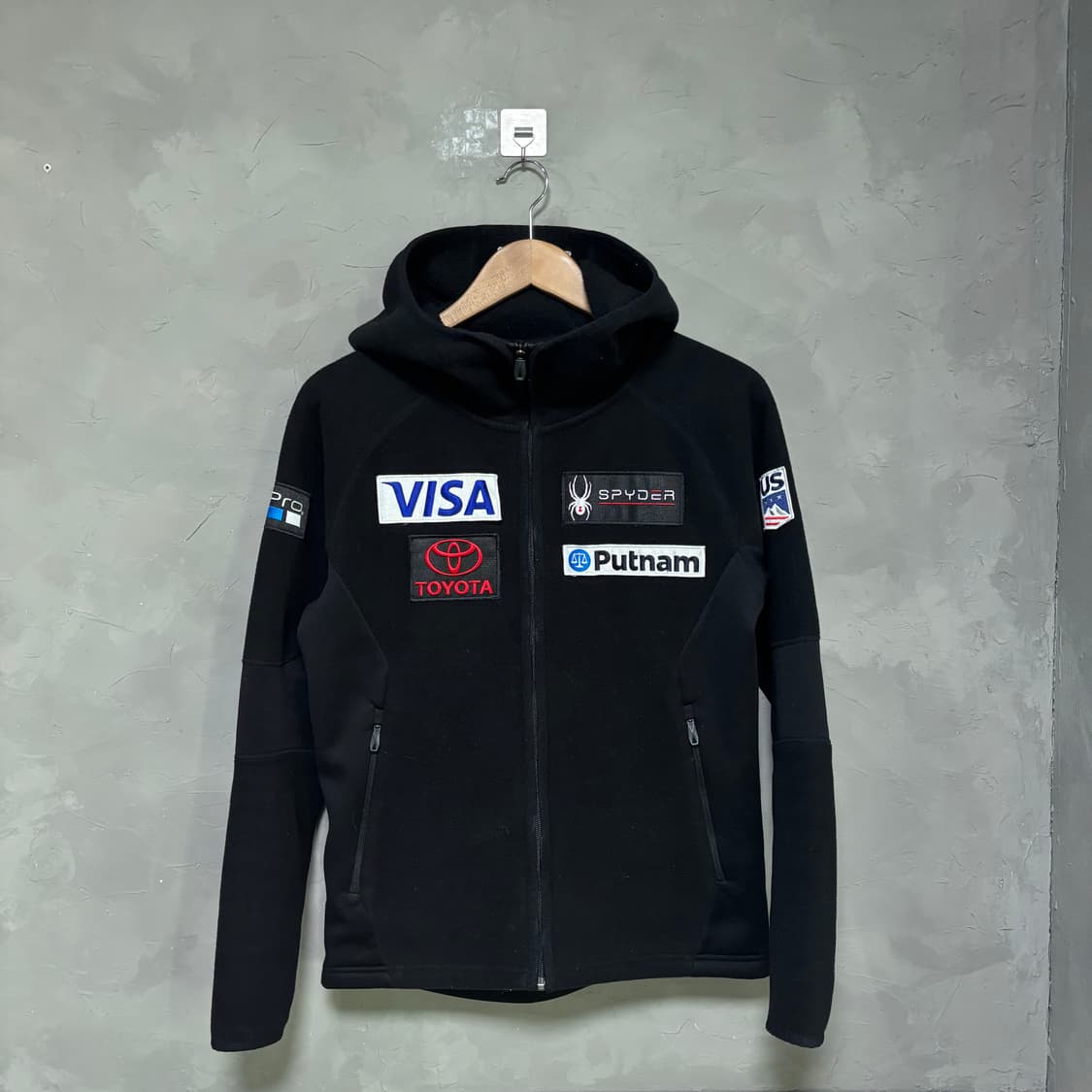 스파이더 US 스키팀 플리스 상품이미지1