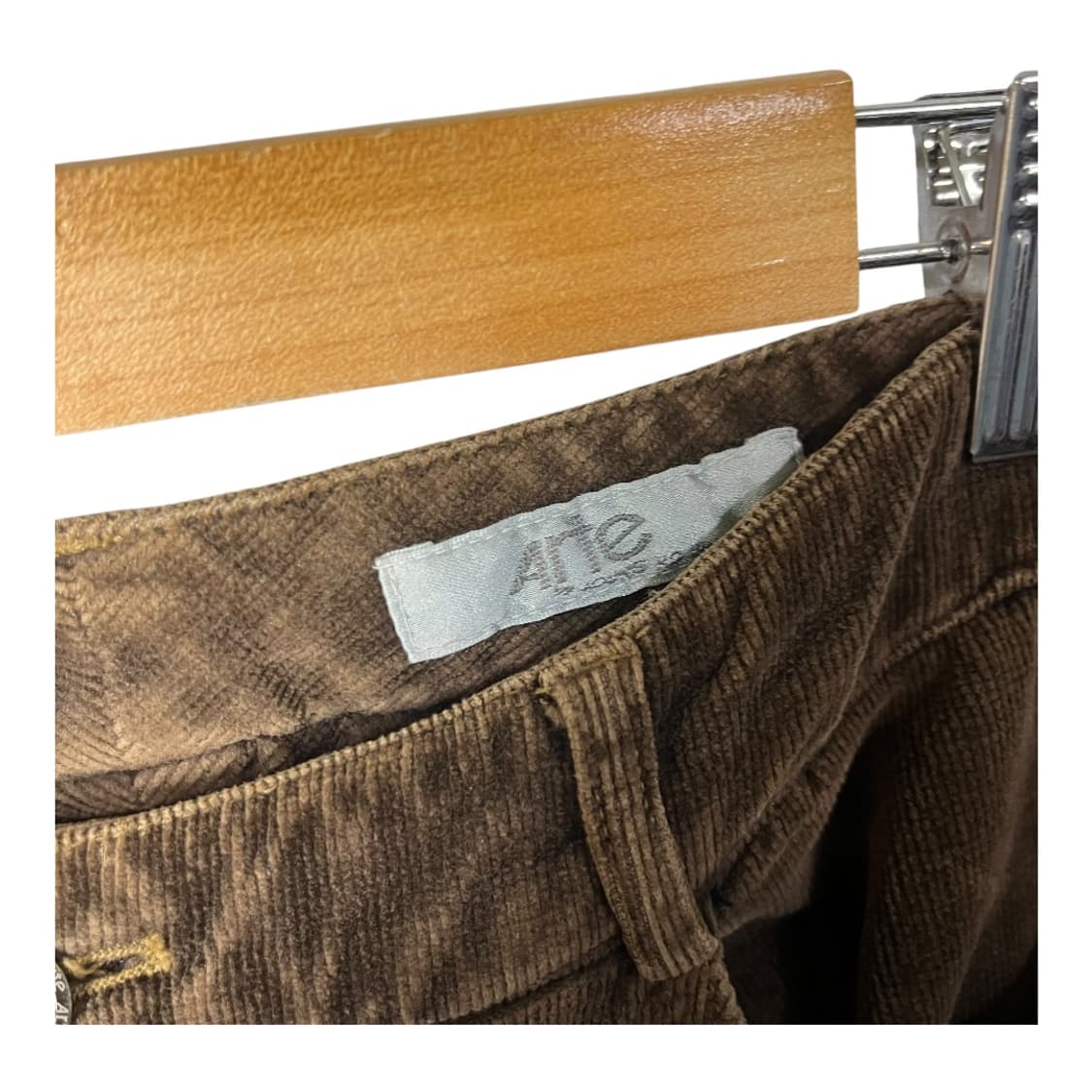 [VTG] 벨벳 배색 부츠컷 데님팬츠 상품이미지5