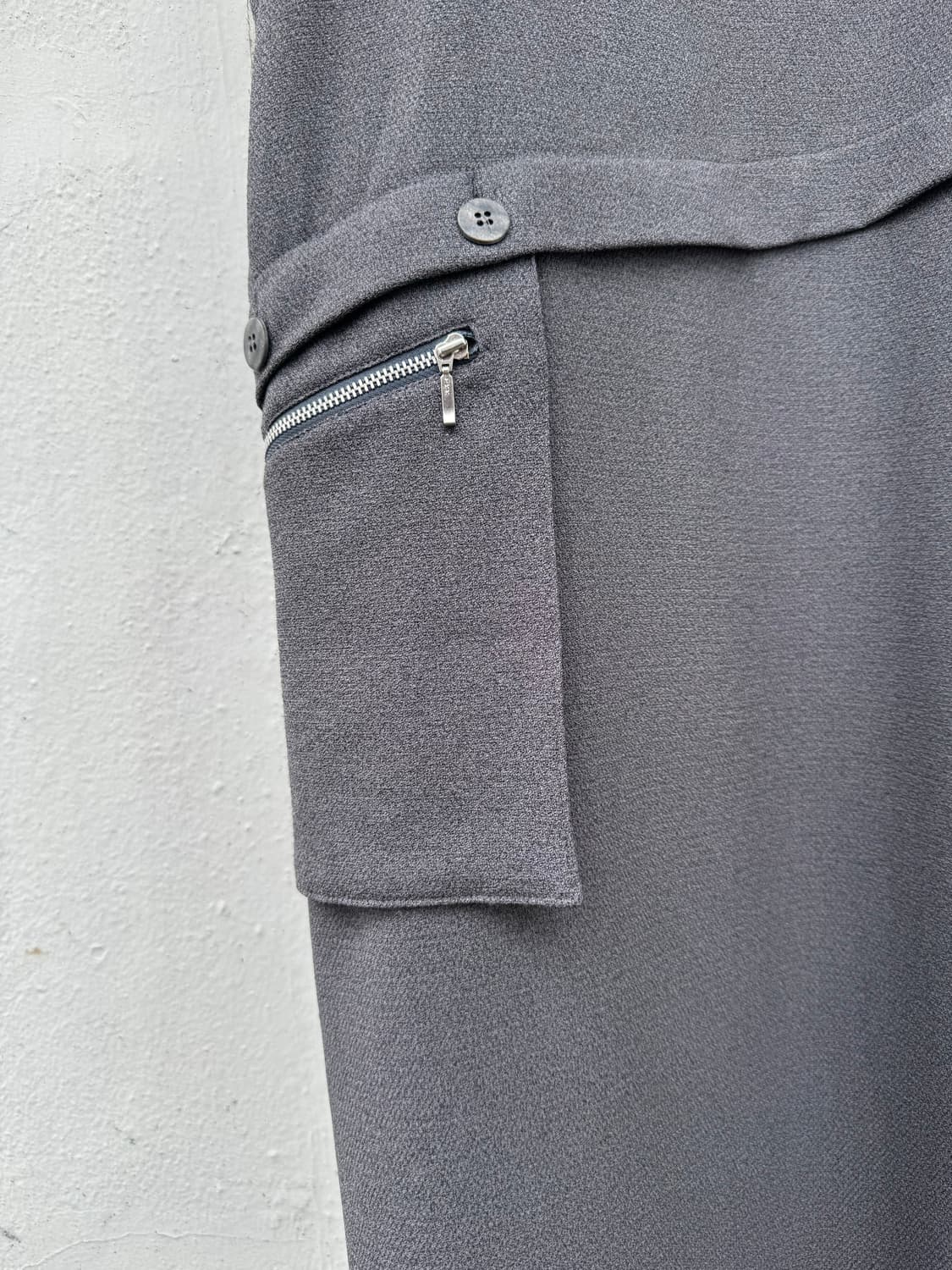 Jun Charmaine 버클 스트랩 서스펜더 롱 원피스 상품이미지5