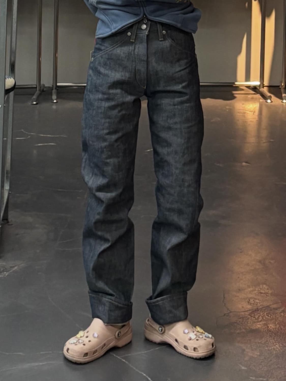 리바이스 엔지니어드 진 그레이쉬중청 데님팬츠 A3448 상품이미지1