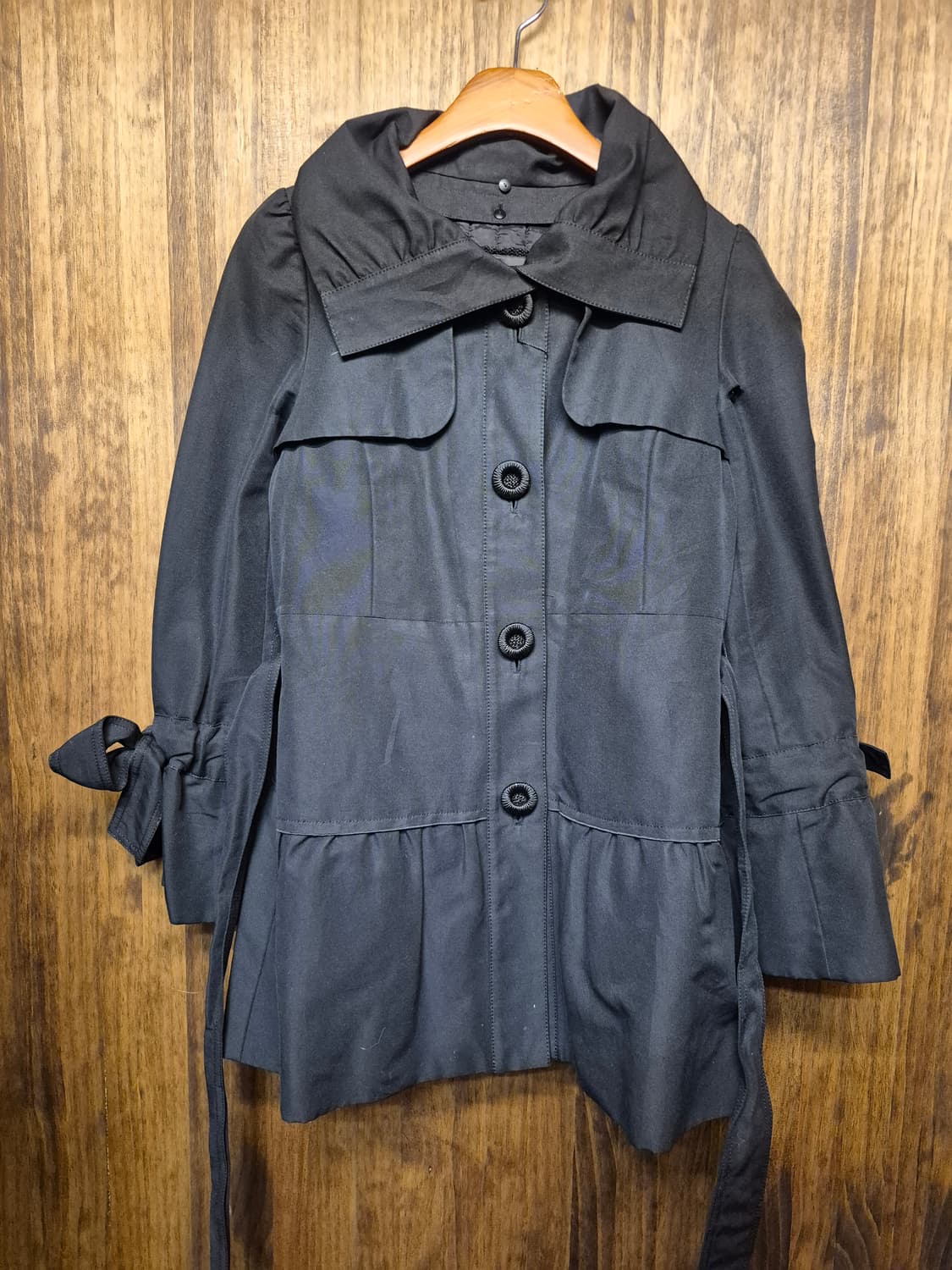 TO BE CHIC RIBBON COAT 상품이미지2