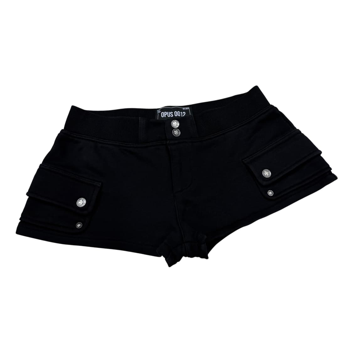 오퍼스 0012 마이크로 카고 숏팬츠 반바지 블랙 M 상품이미지2